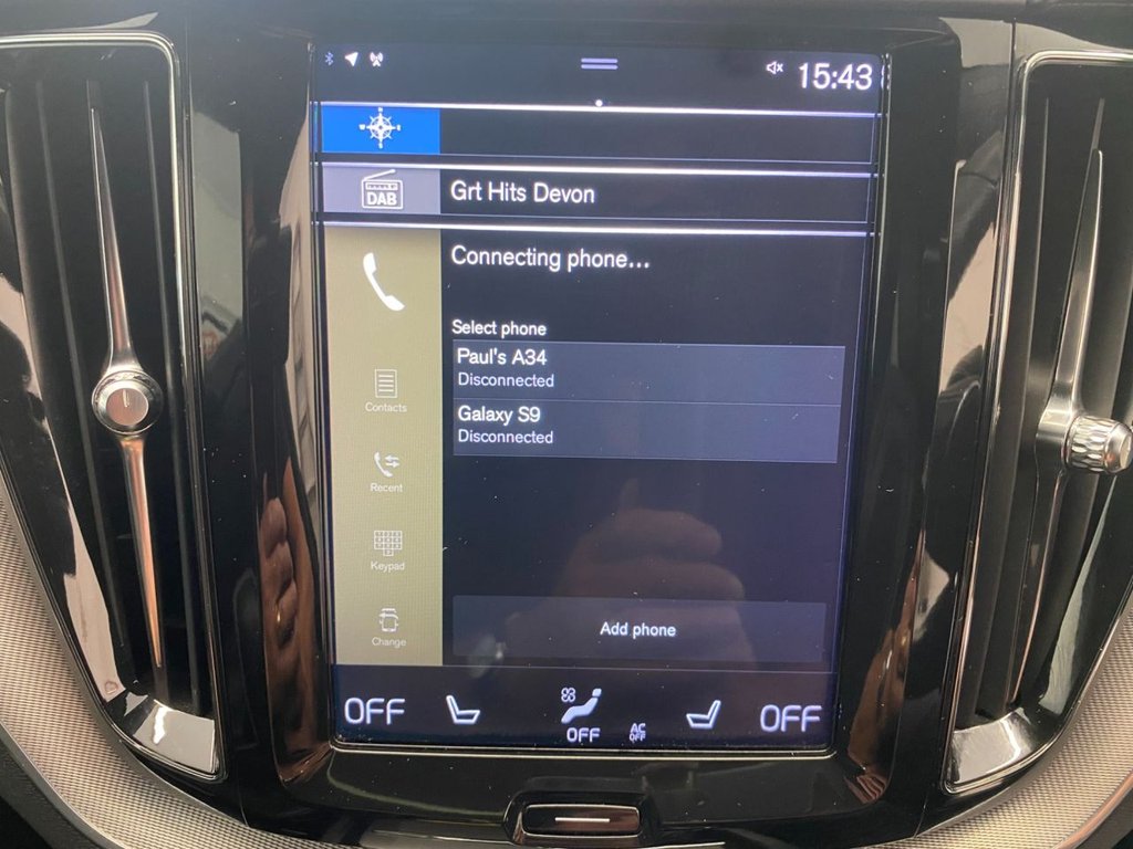USED 2018 68 VOLVO XC60 2.0 D4 R-Design Pro SUV 5dr Diesel Auto AWD Euro 6 (s/s) (190 ps) SUNROOF 360 CAMERA HEATED SEATS
