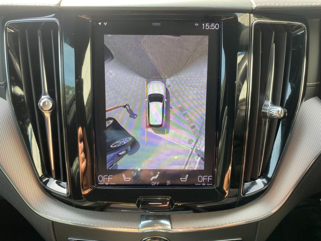 USED 2018 68 VOLVO XC60 2.0 D4 R-Design Pro SUV 5dr Diesel Auto AWD Euro 6 (s/s) (190 ps) SUNROOF 360 CAMERA HEATED SEATS