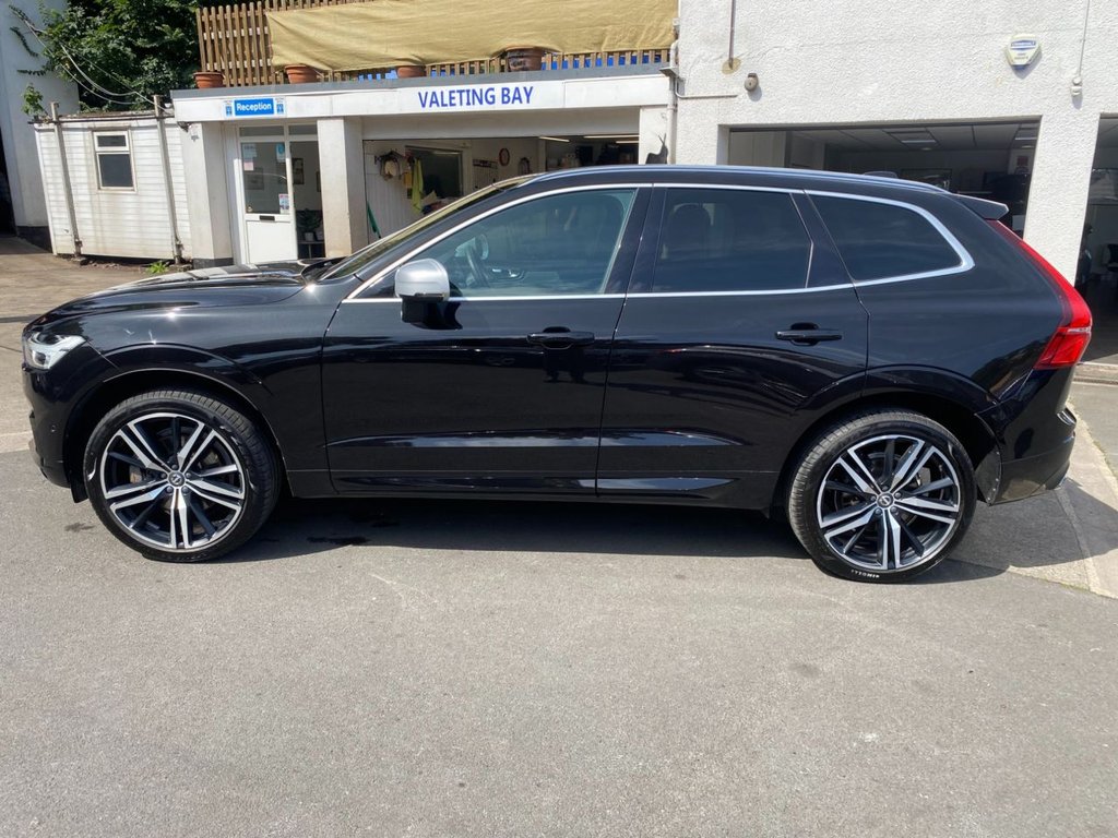 USED 2018 68 VOLVO XC60 2.0 D4 R-Design Pro SUV 5dr Diesel Auto AWD Euro 6 (s/s) (190 ps) SUNROOF 360 CAMERA HEATED SEATS