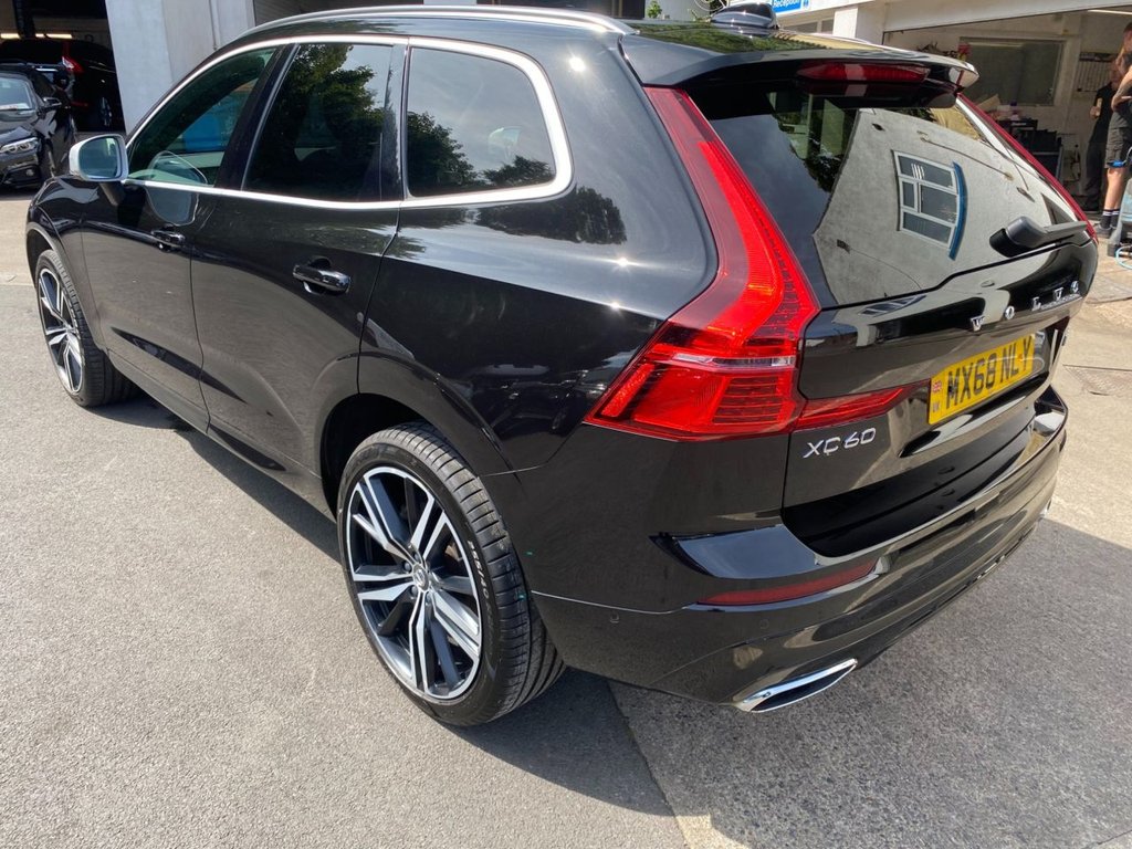 USED 2018 68 VOLVO XC60 2.0 D4 R-Design Pro SUV 5dr Diesel Auto AWD Euro 6 (s/s) (190 ps) SUNROOF 360 CAMERA HEATED SEATS