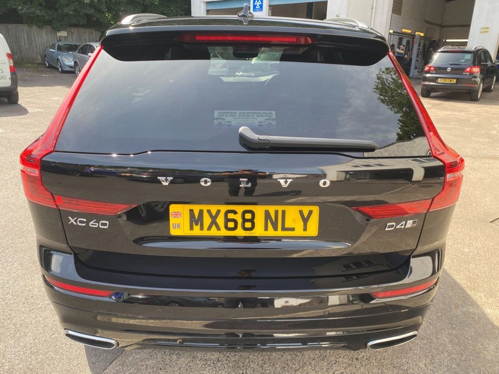 USED 2018 68 VOLVO XC60 2.0 D4 R-Design Pro SUV 5dr Diesel Auto AWD Euro 6 (s/s) (190 ps) SUNROOF 360 CAMERA HEATED SEATS