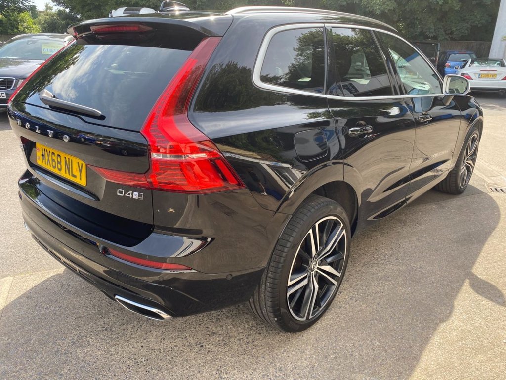 USED 2018 68 VOLVO XC60 2.0 D4 R-Design Pro SUV 5dr Diesel Auto AWD Euro 6 (s/s) (190 ps) SUNROOF 360 CAMERA HEATED SEATS