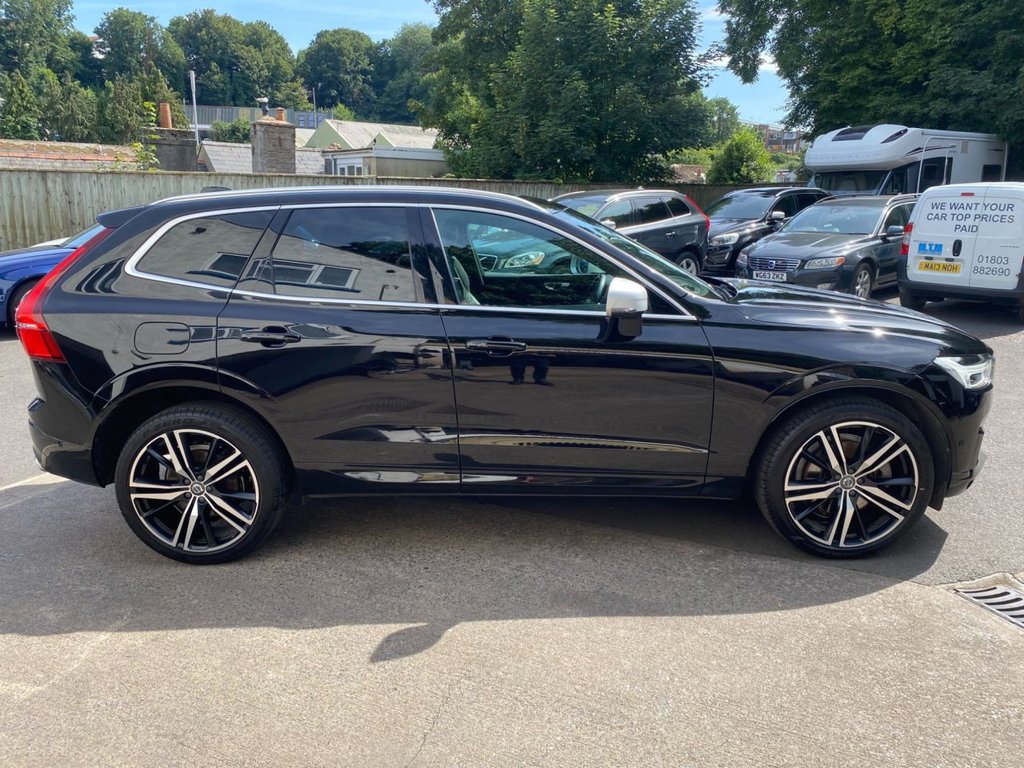 USED 2018 68 VOLVO XC60 2.0 D4 R-Design Pro SUV 5dr Diesel Auto AWD Euro 6 (s/s) (190 ps) SUNROOF 360 CAMERA HEATED SEATS