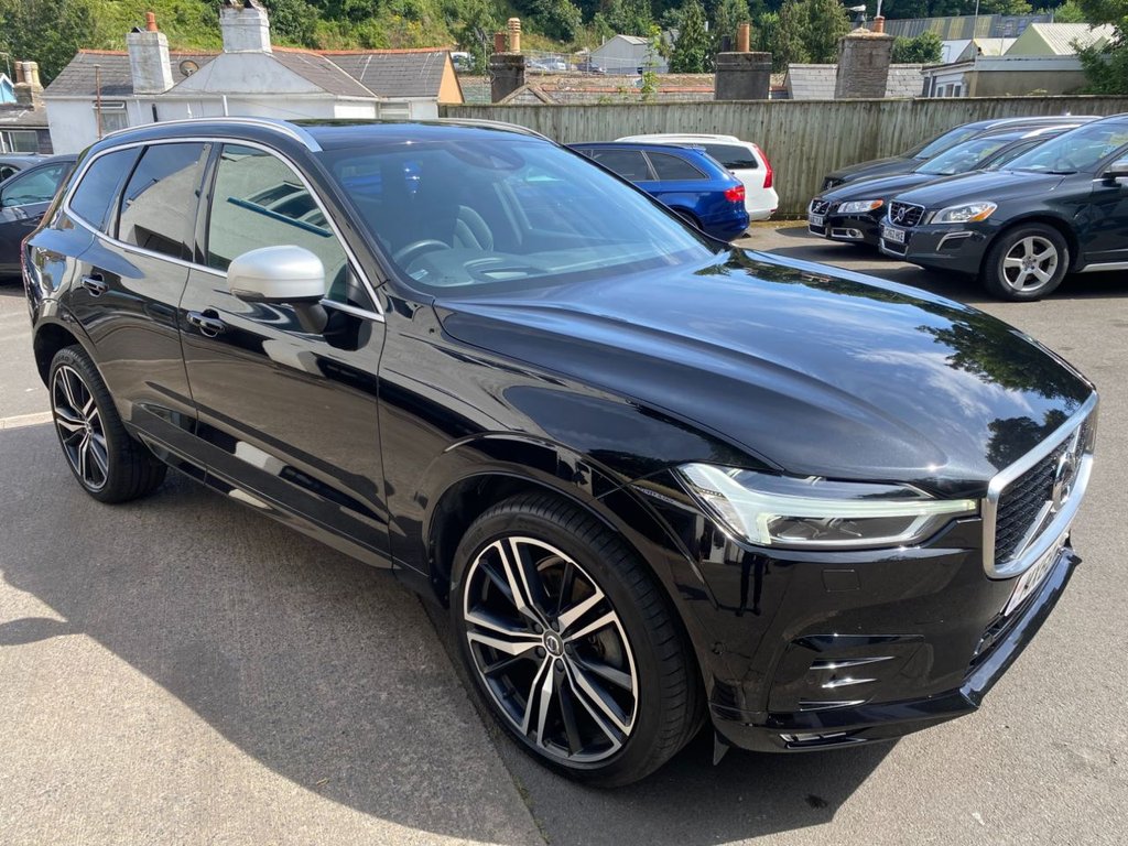 USED 2018 68 VOLVO XC60 2.0 D4 R-Design Pro SUV 5dr Diesel Auto AWD Euro 6 (s/s) (190 ps) SUNROOF 360 CAMERA HEATED SEATS