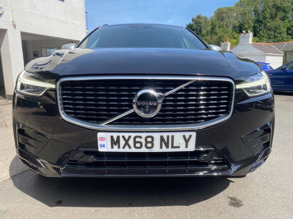 USED 2018 68 VOLVO XC60 2.0 D4 R-Design Pro SUV 5dr Diesel Auto AWD Euro 6 (s/s) (190 ps) SUNROOF 360 CAMERA HEATED SEATS