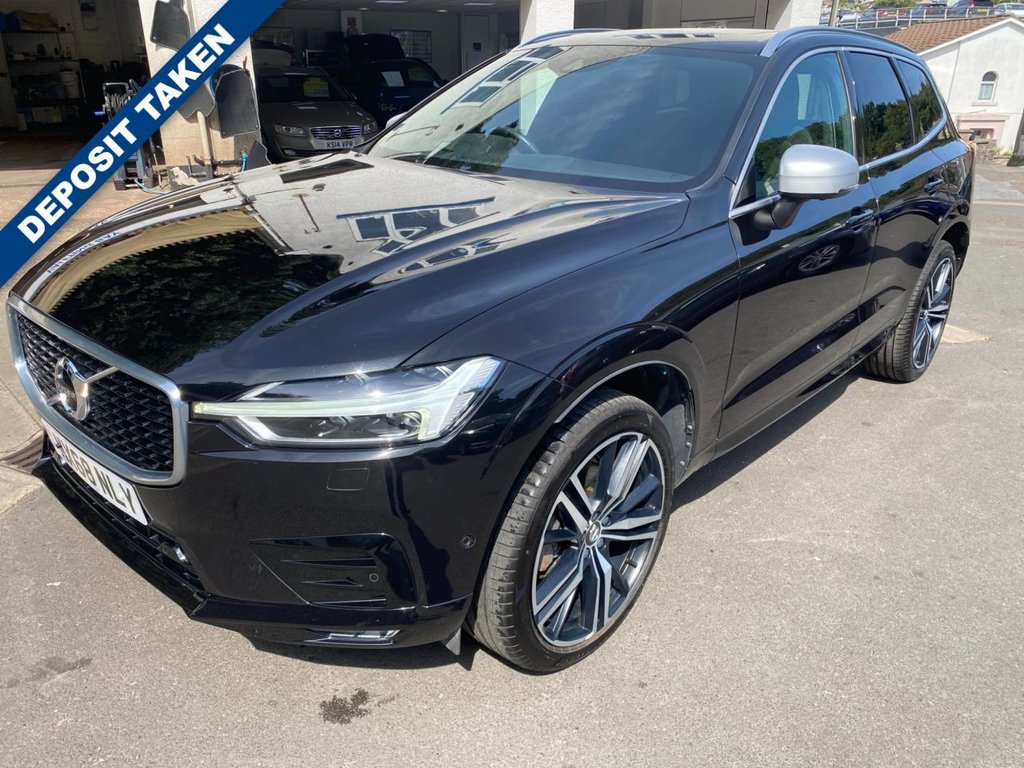 USED 2018 68 VOLVO XC60 2.0 D4 R-Design Pro SUV 5dr Diesel Auto AWD Euro 6 (s/s) (190 ps) SUNROOF 360 CAMERA HEATED SEATS