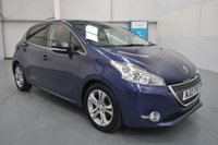 USED 2012 62 PEUGEOT 208 1.4 VTi Allure Hatchback 5dr Petrol Manual Euro 5 (95 ps) 