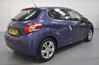 USED 2012 62 PEUGEOT 208 1.4 VTi Allure Hatchback 5dr Petrol Manual Euro 5 (95 ps) 