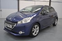 USED 2012 62 PEUGEOT 208 1.4 VTi Allure Hatchback 5dr Petrol Manual Euro 5 (95 ps) 