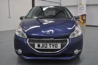 USED 2012 62 PEUGEOT 208 1.4 VTi Allure Hatchback 5dr Petrol Manual Euro 5 (95 ps) 