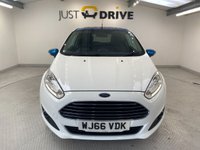 USED 2016 66 FORD FIESTA 1.0T EcoBoost Zetec White Edition Hatchback 3dr Petrol Manual Euro 6 (s/s) (100 ps) ONLY &pound;20 ROAD TAX, ULEZ OK !