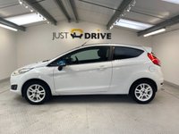 USED 2016 66 FORD FIESTA 1.0T EcoBoost Zetec White Edition Hatchback 3dr Petrol Manual Euro 6 (s/s) (100 ps) ONLY &pound;20 ROAD TAX, ULEZ OK !