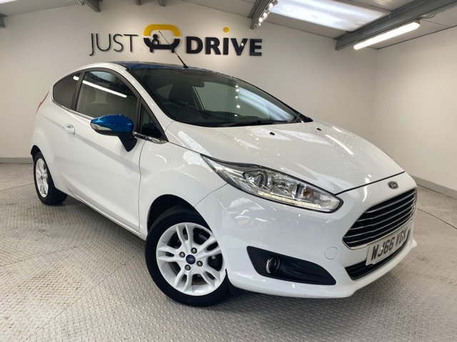 2016 Ford Fiesta 1L Zetec White Edition 3dr - Photo 7