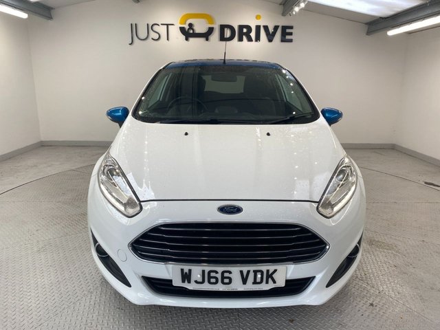 2016 Ford Fiesta 1L Zetec White Edition 3dr - Photo 8