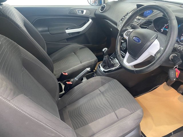 2016 Ford Fiesta 1L Zetec White Edition 3dr - Photo 12