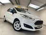 USED 2016 66 FORD FIESTA 1.0T EcoBoost Zetec White Edition Hatchback 3dr Petrol Manual Euro 6 (s/s) (100 ps) ONLY &pound;20 ROAD TAX, ULEZ OK !