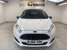 USED 2016 66 FORD FIESTA 1.0T EcoBoost Zetec White Edition Hatchback 3dr Petrol Manual Euro 6 (s/s) (100 ps) ONLY &pound;20 ROAD TAX, ULEZ OK !