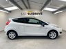 USED 2016 66 FORD FIESTA 1.0T EcoBoost Zetec White Edition Hatchback 3dr Petrol Manual Euro 6 (s/s) (100 ps) ONLY &pound;20 ROAD TAX, ULEZ OK !