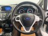 USED 2016 66 FORD FIESTA 1.0T EcoBoost Zetec White Edition Hatchback 3dr Petrol Manual Euro 6 (s/s) (100 ps) ONLY &pound;20 ROAD TAX, ULEZ OK !