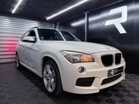 USED 2012 62 BMW X1 2.0 20d M Sport SUV 5dr Diesel Manual sDrive Euro 5 (s/s) (184 ps) Full Service History | Rear sensors