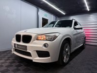 USED 2012 62 BMW X1 2.0 20d M Sport SUV 5dr Diesel Manual sDrive Euro 5 (s/s) (184 ps) Full Service History | Rear sensors