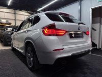 USED 2012 62 BMW X1 2.0 20d M Sport SUV 5dr Diesel Manual sDrive Euro 5 (s/s) (184 ps) Full Service History | Rear sensors