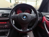 USED 2012 62 BMW X1 2.0 20d M Sport SUV 5dr Diesel Manual sDrive Euro 5 (s/s) (184 ps) Full Service History | Rear sensors
