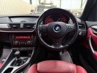 USED 2012 62 BMW X1 2.0 20d M Sport SUV 5dr Diesel Manual sDrive Euro 5 (s/s) (184 ps) Full Service History | Rear sensors