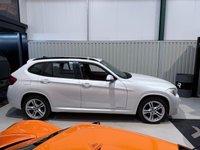 USED 2012 62 BMW X1 2.0 20d M Sport SUV 5dr Diesel Manual sDrive Euro 5 (s/s) (184 ps) Full Service History | Rear sensors