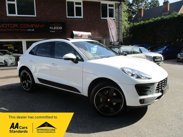 View our PORSCHE MACAN