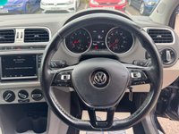 USED 2017 17 VOLKSWAGEN POLO 1.2 TSI BlueMotion Tech beats Hatchback 5dr Petrol Manual Euro 6 (s/s) (90 ps) 