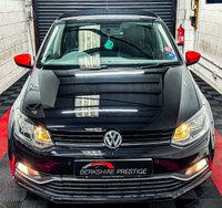 USED 2017 17 VOLKSWAGEN POLO 1.2 TSI BlueMotion Tech beats Hatchback 5dr Petrol Manual Euro 6 (s/s) (90 ps) 