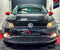 USED 2017 17 VOLKSWAGEN POLO 1.2 TSI BlueMotion Tech beats Hatchback 5dr Petrol Manual Euro 6 (s/s) (90 ps) 