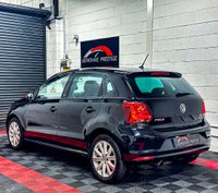 USED 2017 17 VOLKSWAGEN POLO 1.2 TSI BlueMotion Tech beats Hatchback 5dr Petrol Manual Euro 6 (s/s) (90 ps) 