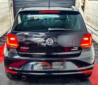 USED 2017 17 VOLKSWAGEN POLO 1.2 TSI BlueMotion Tech beats Hatchback 5dr Petrol Manual Euro 6 (s/s) (90 ps) 