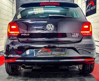 USED 2017 17 VOLKSWAGEN POLO 1.2 TSI BlueMotion Tech beats Hatchback 5dr Petrol Manual Euro 6 (s/s) (90 ps) 