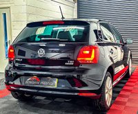 USED 2017 17 VOLKSWAGEN POLO 1.2 TSI BlueMotion Tech beats Hatchback 5dr Petrol Manual Euro 6 (s/s) (90 ps) 
