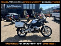 USED 2007 07 BMW R 1200 GS - BUY ONLINE 24 HRS A DAY - FINANCE AVAILABLE - ALL TYPES OF CREDIT ACCEPTED BMW OE FULL VARIO LUGGAGE
