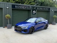 USED 2023 23 AUDI RS3 2.5 TFSI Vorsprung Saloon 4dr Petrol S Tronic quattro Euro 6 (s/s) (400 ps) 