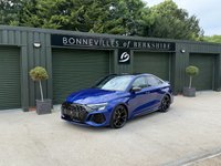 USED 2023 23 AUDI RS3 2.5 TFSI Vorsprung Saloon 4dr Petrol S Tronic quattro Euro 6 (s/s) (400 ps) 