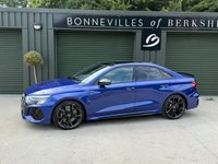 USED 2023 23 AUDI RS3 2.5 TFSI Vorsprung Saloon 4dr Petrol S Tronic quattro Euro 6 (s/s) (400 ps) 