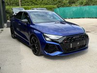 USED 2023 23 AUDI RS3 2.5 TFSI Vorsprung Saloon 4dr Petrol S Tronic quattro Euro 6 (s/s) (400 ps) 
