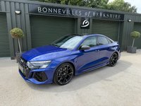 USED 2023 23 AUDI RS3 2.5 TFSI Vorsprung Saloon 4dr Petrol S Tronic quattro Euro 6 (s/s) (400 ps) 