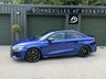 USED 2023 23 AUDI RS3 2.5 TFSI Vorsprung Saloon 4dr Petrol S Tronic quattro Euro 6 (s/s) (400 ps) 