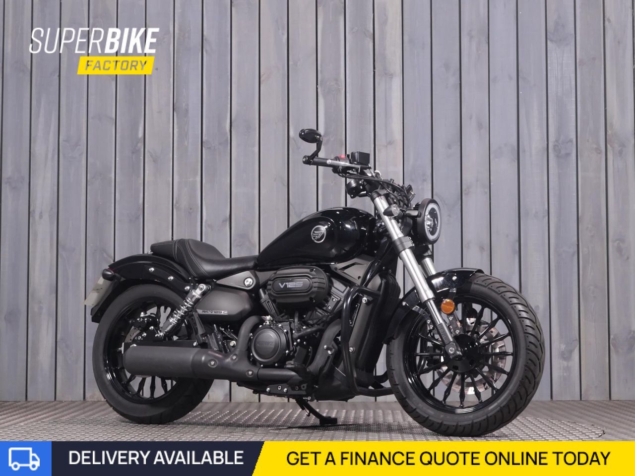 2023 KEEWAY RKV125 - 1512 miles | Superbike Factory