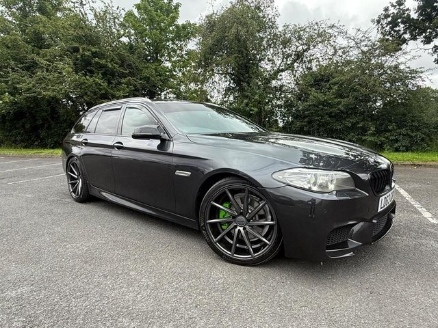 2013 63 BMW 5 Series 2.0 520d M Sport Touring 5dr Diesel Auto Euro 6 (s/s) (184 ps)