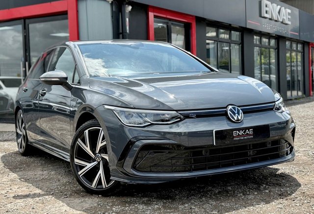 2023 23 Volkswagen Golf 1.5 eTSI MHEV R-Line Hatchback 5dr Petrol Hybrid DSG Euro 6 (s/s) (150 ps)