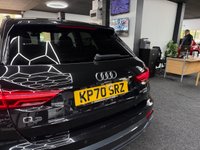 USED 2020 70 AUDI Q3 2.0 TFSI 40 Vorsprung SUV 5dr Petrol S Tronic quattro Euro 6 (s/s) (190 ps) PAN ROOF + CARPLAY