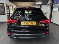 USED 2020 70 AUDI Q3 2.0 TFSI 40 Vorsprung SUV 5dr Petrol S Tronic quattro Euro 6 (s/s) (190 ps) PAN ROOF + CARPLAY