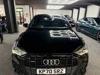 USED 2020 70 AUDI Q3 2.0 TFSI 40 Vorsprung SUV 5dr Petrol S Tronic quattro Euro 6 (s/s) (190 ps) PAN ROOF + CARPLAY